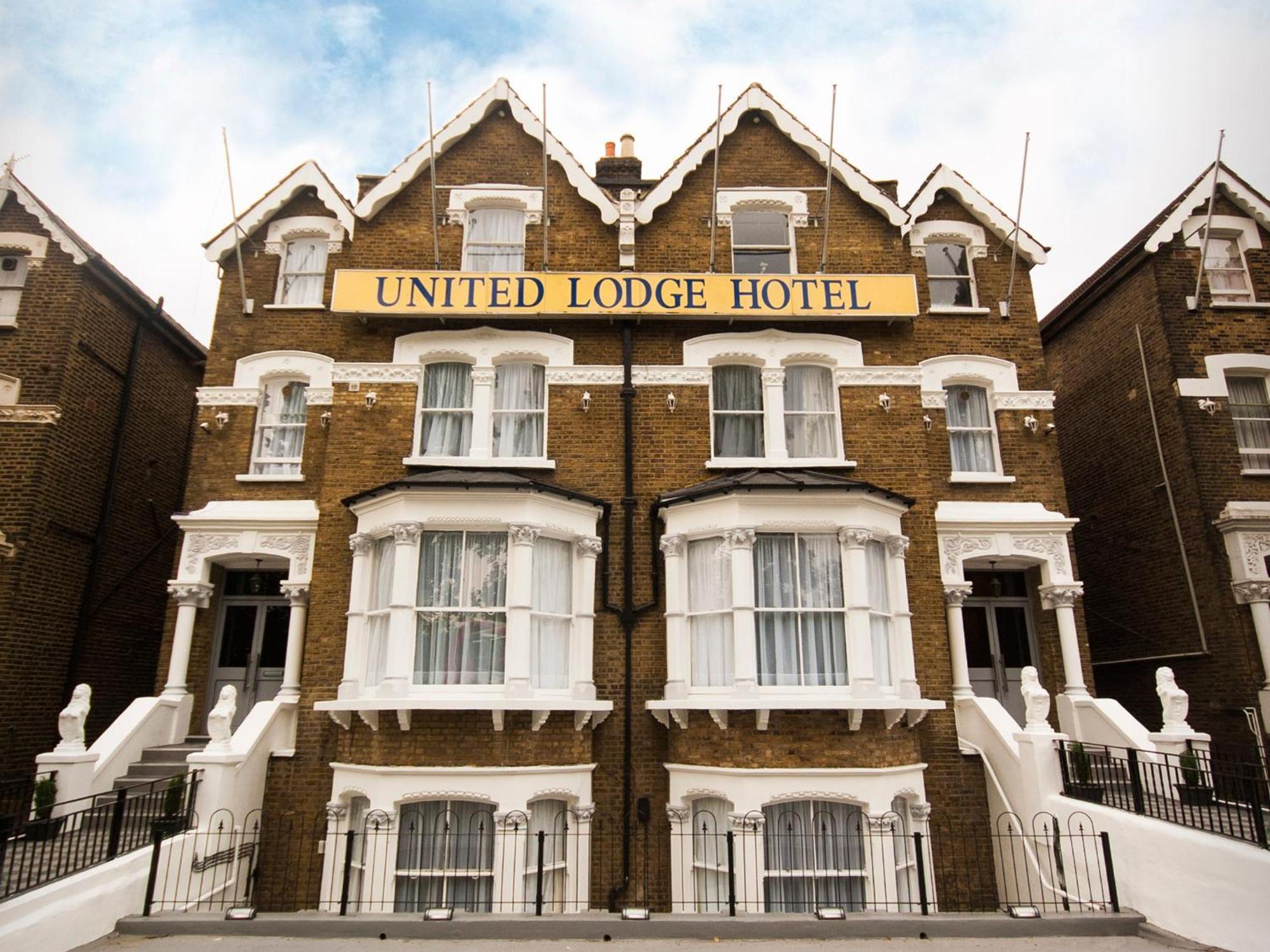 United Lodge Hotel Λονδίνο Εξωτερικό φωτογραφία